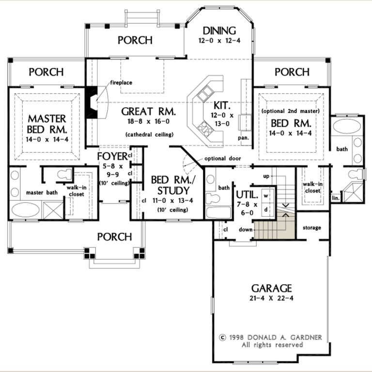 House Plan House Plan #26668 Drawing 3