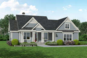 Traditional House Plan #2865-00041 Elevation Photo