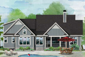 Traditional House Plan #2865-00041 Elevation Photo