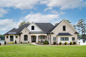 Craftsman House Plan #2865-00042 Elevation Photo