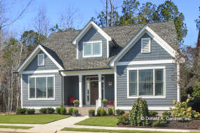 Cottage House Plan #2865-00045 Elevation Photo