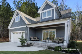 Cottage House Plan #2865-00045 Elevation Photo