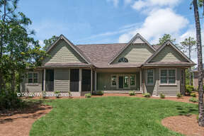 Craftsman House Plan #2865-00046 Elevation Photo