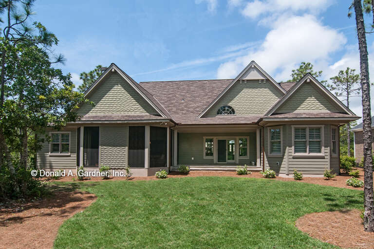Craftsman House Plan #2865-00046 Elevation Photo