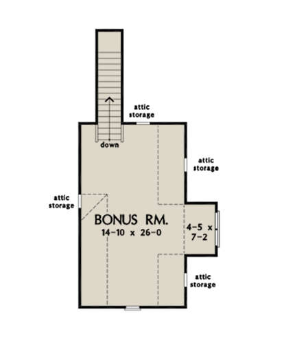 House Plan House Plan #26675 Drawing 2