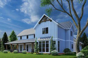 Craftsman House Plan #8318-00238 Elevation Photo