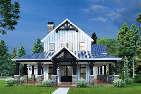 Craftsman House Plan #8318-00238 Elevation Photo