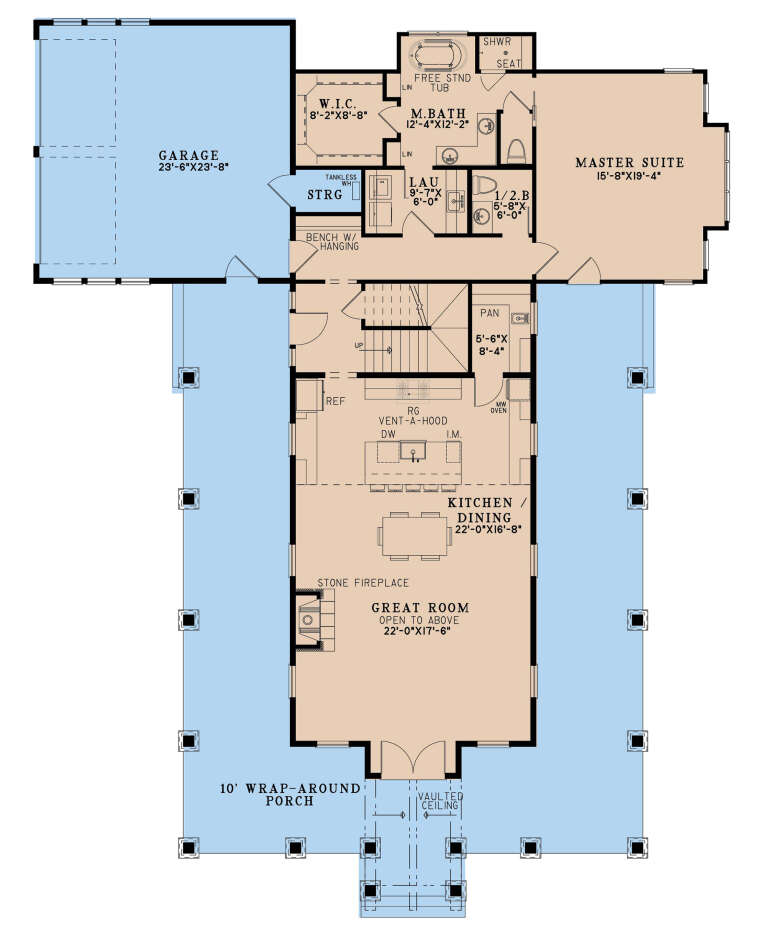House Plan House Plan #26679 Drawing 1