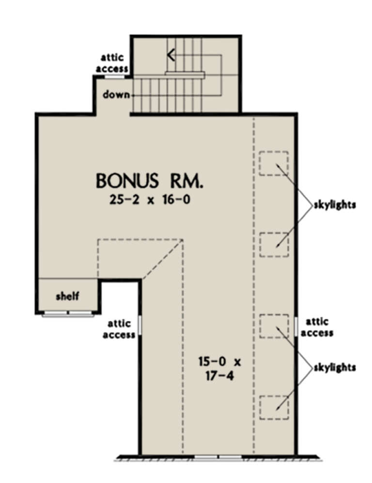 House Plan House Plan #26682 Drawing 2