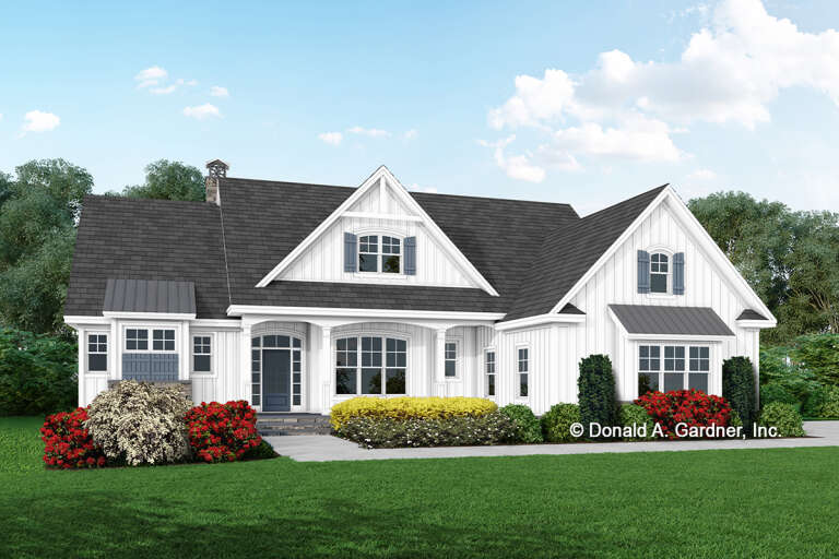 House Plan House Plan #26683 Front Elevation 