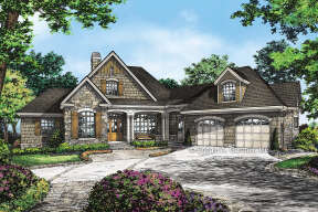 Traditional House Plan #2865-00055 Elevation Photo
