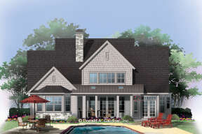Craftsman House Plan #2865-00056 Elevation Photo