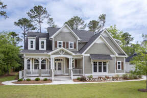 Craftsman House Plan #2865-00056 Elevation Photo