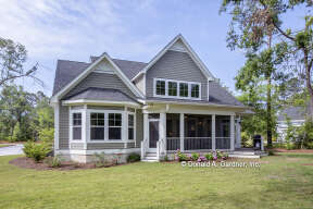 Craftsman House Plan #2865-00056 Elevation Photo