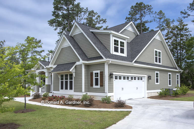 Craftsman House Plan #2865-00056 Elevation Photo