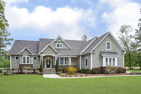Craftsman House Plan #2865-00057 Elevation Photo