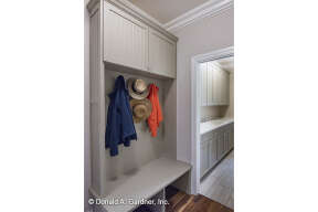 Craftsman Plan: 2,494 Square Feet, 4 Bedrooms, 3 Bathrooms - 2865-00057