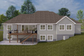 Traditional House Plan #2802-00141 Elevation Photo