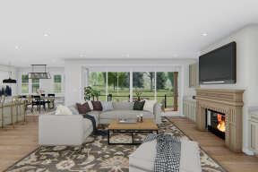 Traditional House Plan #2802-00141 Additional Photo