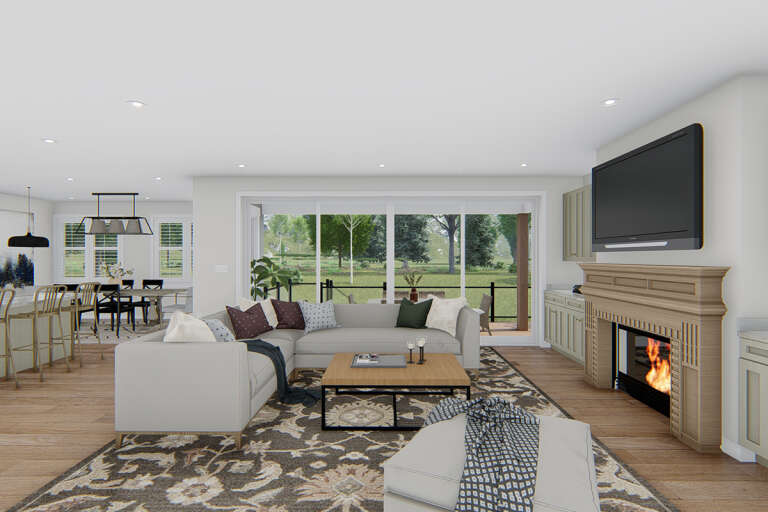 Traditional House Plan #2802-00141 Additional Photo