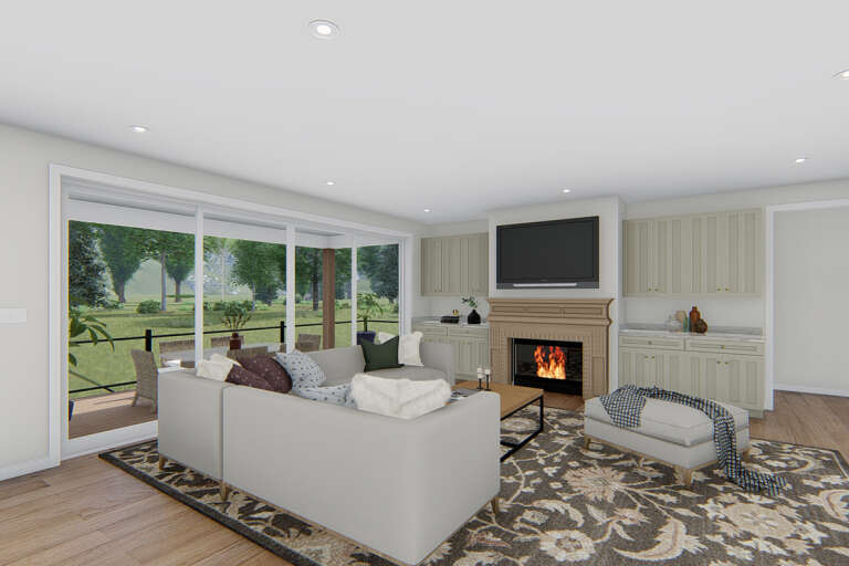 Traditional House Plan #2802-00141 Additional Photo