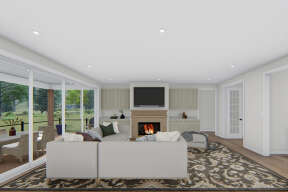 Traditional House Plan #2802-00141 Additional Photo