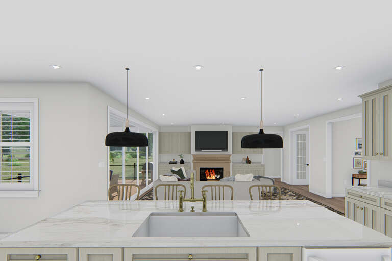 Traditional House Plan #2802-00141 Additional Photo