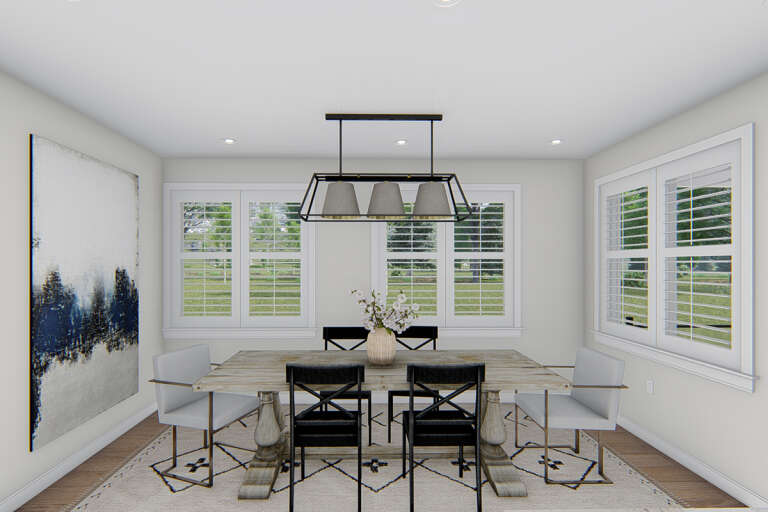 Traditional House Plan #2802-00141 Additional Photo
