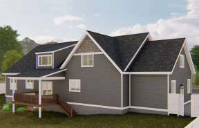 Craftsman House Plan #2802-00142 Elevation Photo