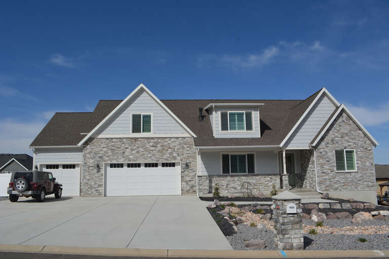 House Plan House Plan #26690 Front Elevation