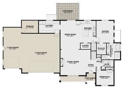 House Plan House Plan #26690 Drawing 1