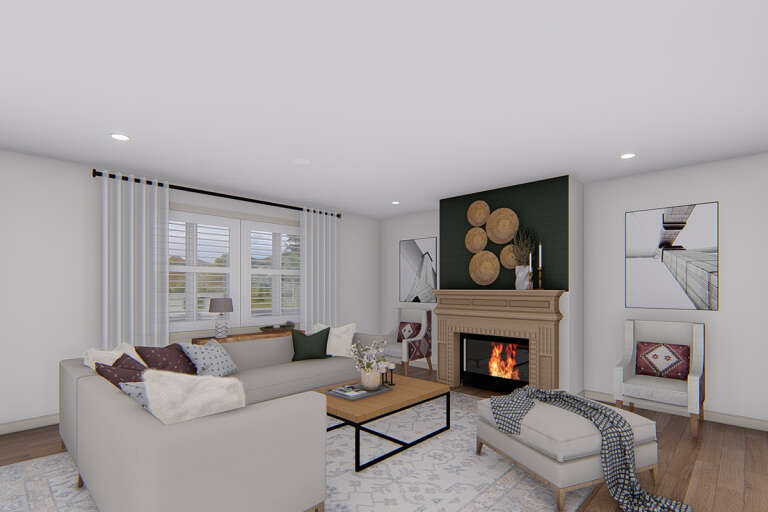 Craftsman House Plan #2802-00142 Additional Photo