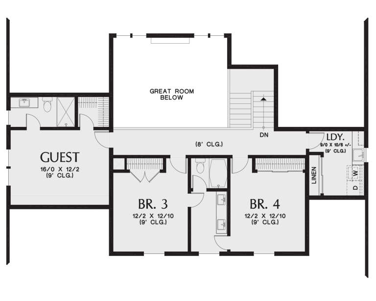 House Plan House Plan #26692 Drawing 2