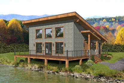 House Plan House Plan #26693 Front Elevation 