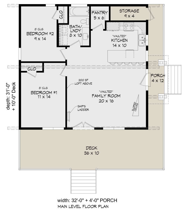 House Plan House Plan #26693 Drawing 1
