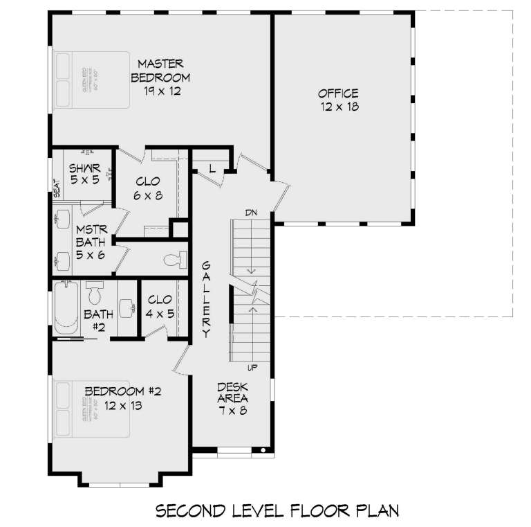 House Plan House Plan #26694 Drawing 2