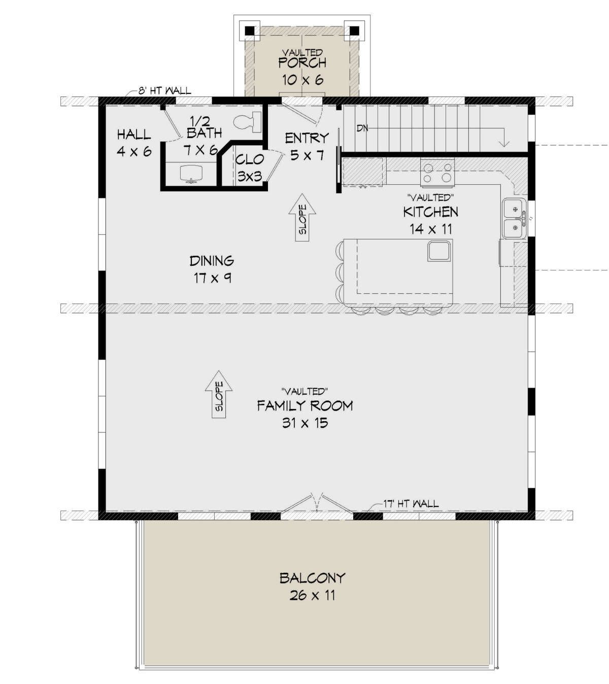 Second Floor for House Plan #940-00479