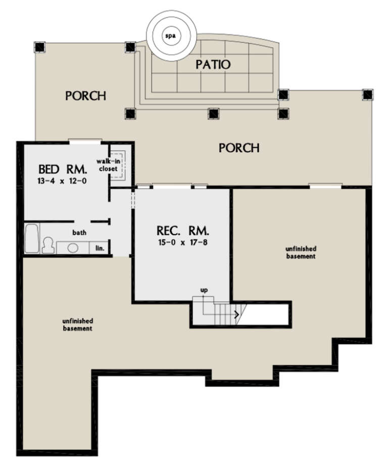 House Plan House Plan #26696 Drawing 3