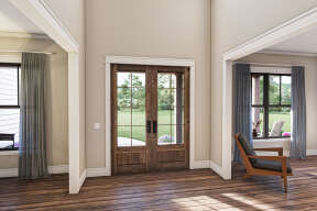Modern Farmhouse House Plan #009-00311 Additional Photo