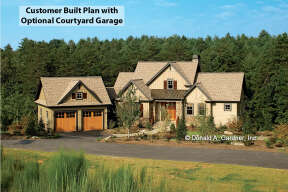 Craftsman House Plan #2865-00060 Elevation Photo
