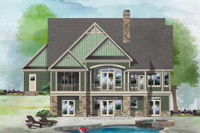Craftsman House Plan #2865-00061 Elevation Photo