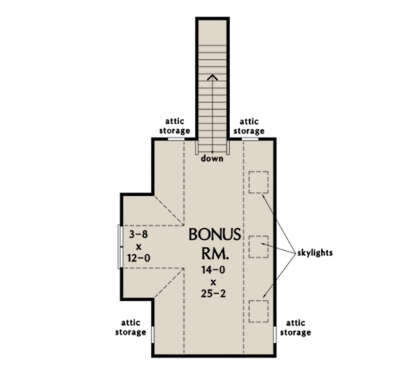 House Plan House Plan #26700 Drawing 2