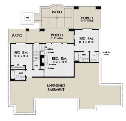House Plan House Plan #26700 Drawing 3