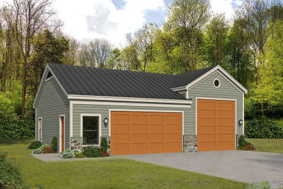 Traditional House Plan #940-00480 Elevation Photo