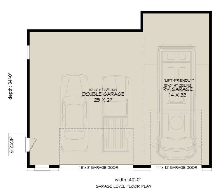 House Plan House Plan #26701 Drawing 1