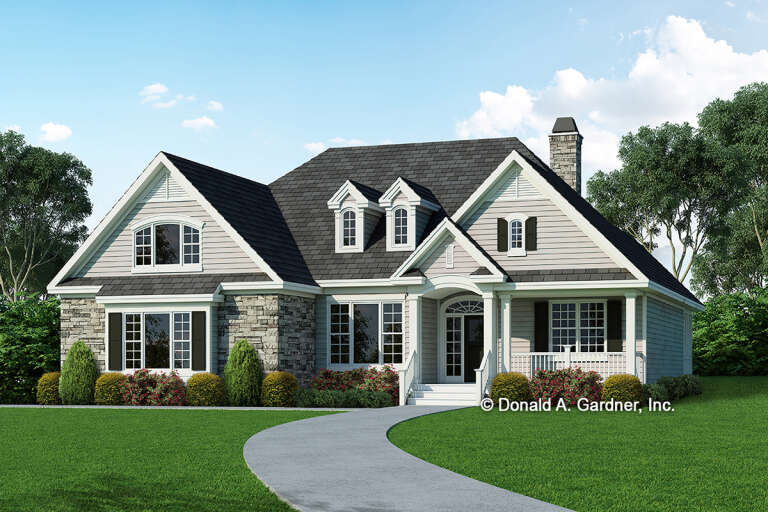 Country House Plan #2865-00062 Elevation Photo