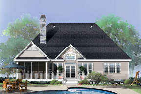 Country House Plan #2865-00062 Elevation Photo