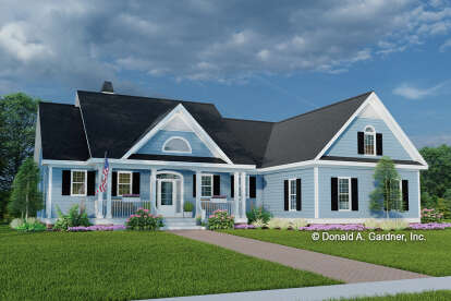 Country House Plan #2865-00063 Elevation Photo