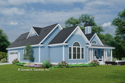 Country House Plan #2865-00063 Elevation Photo