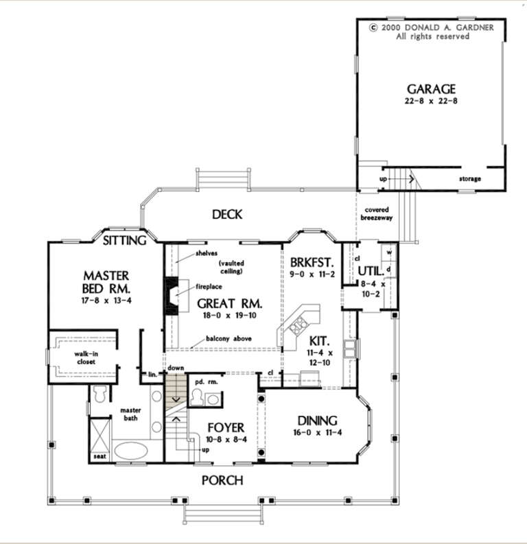 House Plan House Plan #26704 Drawing 3
